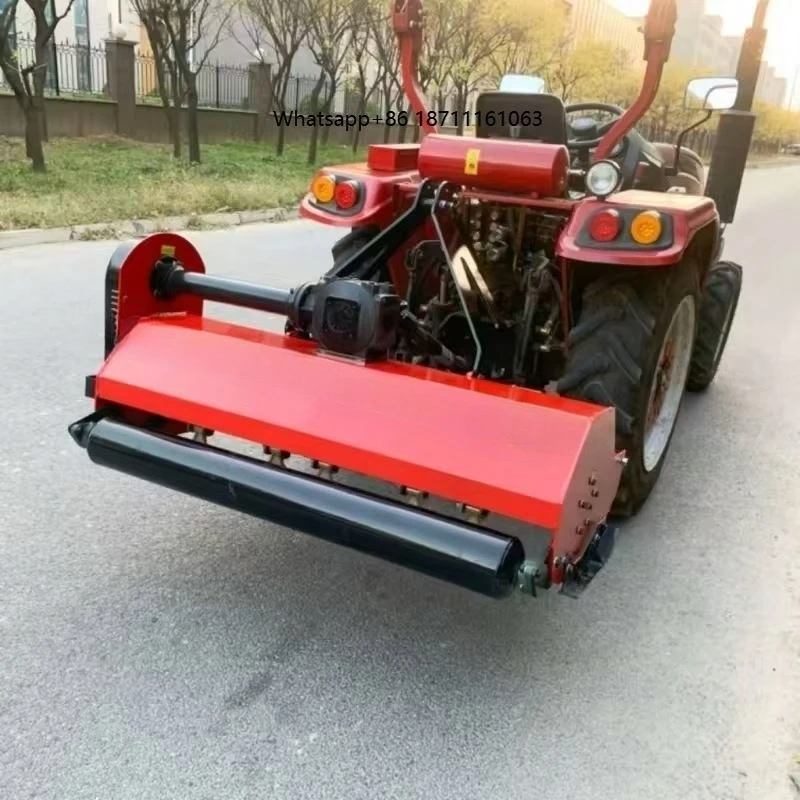 Ce Certified Mounted Flail Mower Mulcher Grass Cutting Machine Matching Farm Tractor for Eu Garden Road Maintenance