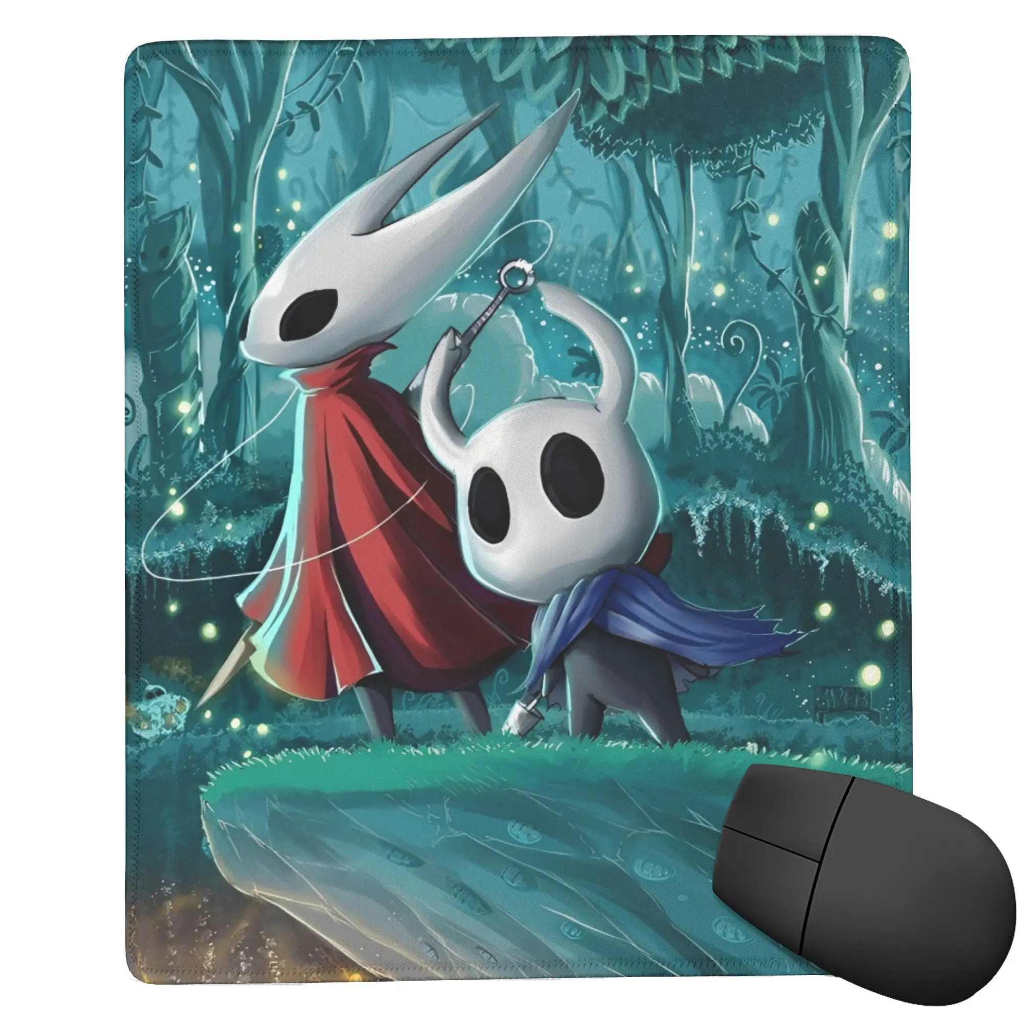 

Hollow Knight Indie Game Game Mouse Pad Keyboard Carpet Rubber Mousepad for Computer