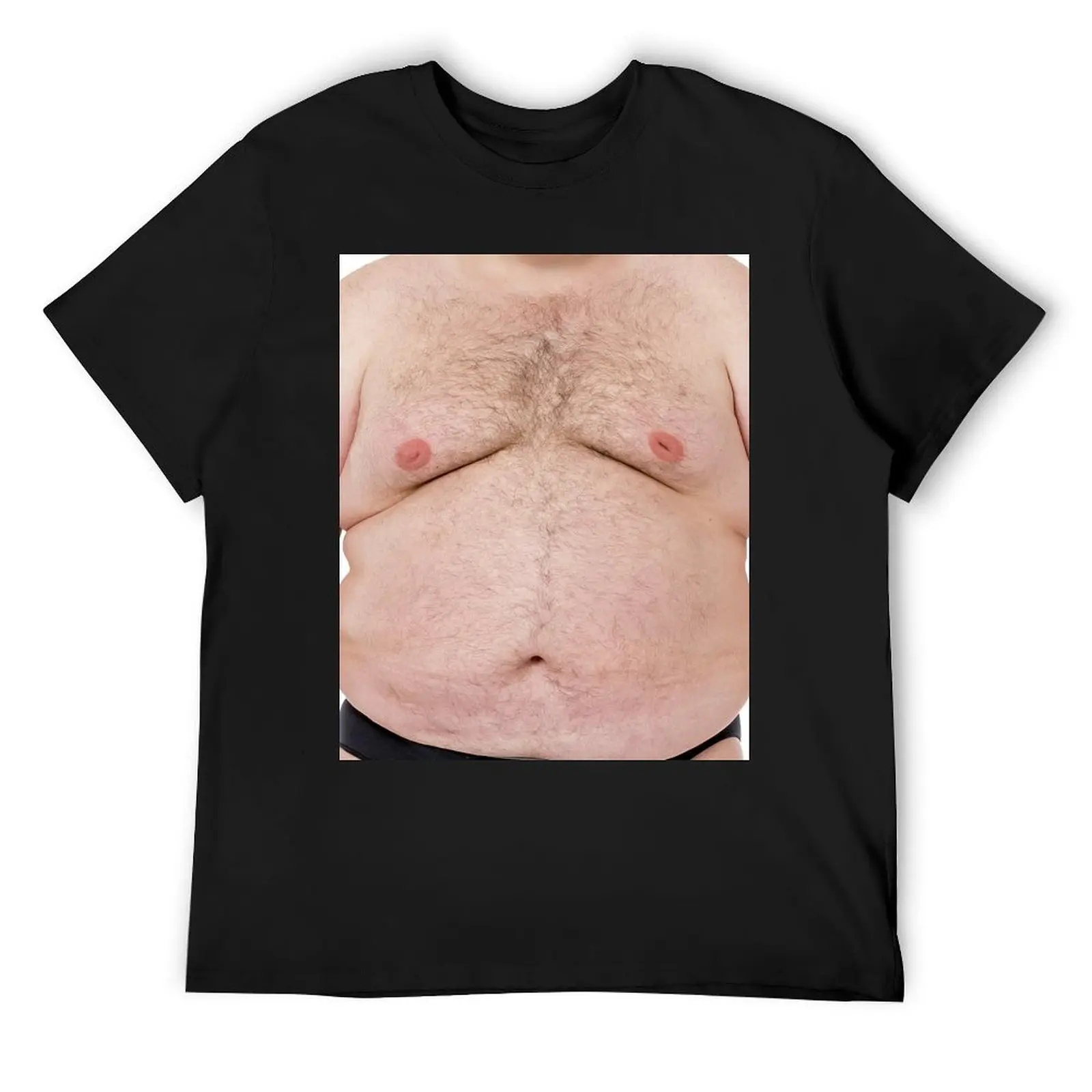 

Hairy Belly T-Shirt