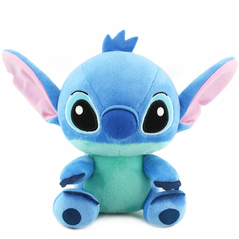 Plush Toy Stitch Doll Machine Figure Couple Doll Throw Pillow Creative Gift