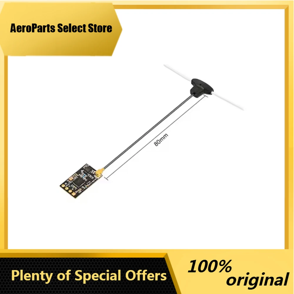 AeroPartsBETAFPV ELRS 2.4GHz 915MHz Nano Receiver 2.4G RX ExpressLRS Long Range Low Latency for RC FPV Drones Accessories