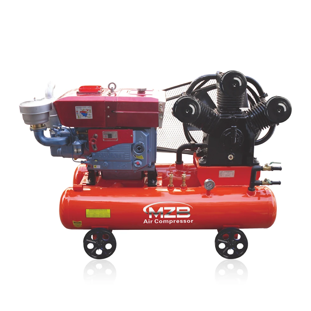 High Quality 15kw 20hp 5bar Mining Air Compressor 200 Liter