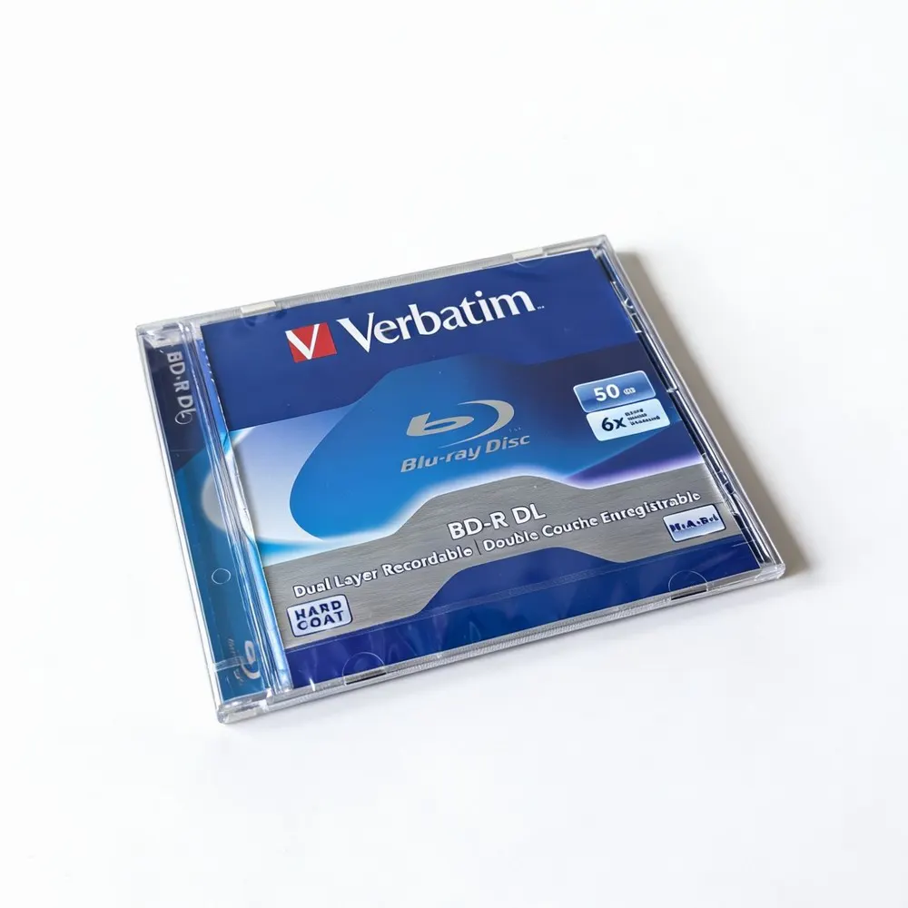5 Stück Verbatim Blu-Ray Disc BD-R DL 50 GB 6X BDR Blank Bluray Disks Dual Layer beschreibbar – Detail 4