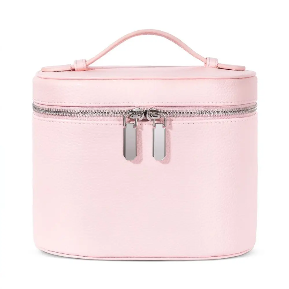 Portable Makeup Organizer Bag Travel Cosmetic Case Waterproof PU Leather Pouch Large Capacity Storage For Beauty