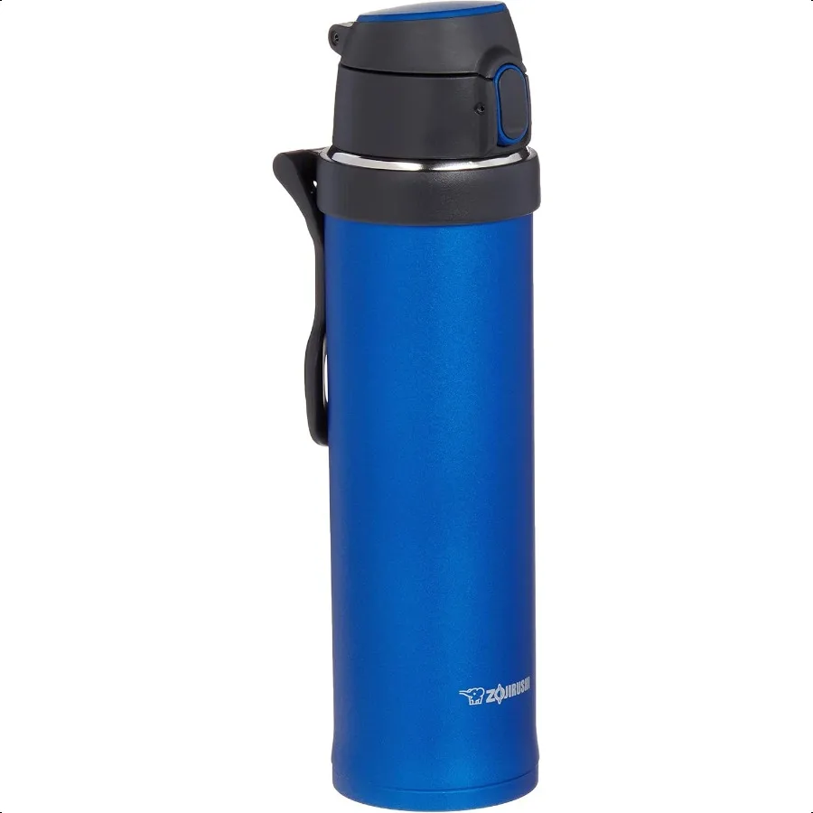 

Кружка Zojirushi SMQHE60AK FlipandGo Stainl, 20 унций, кобальтовый синий, 1 шт., упаковка из 1 шт.