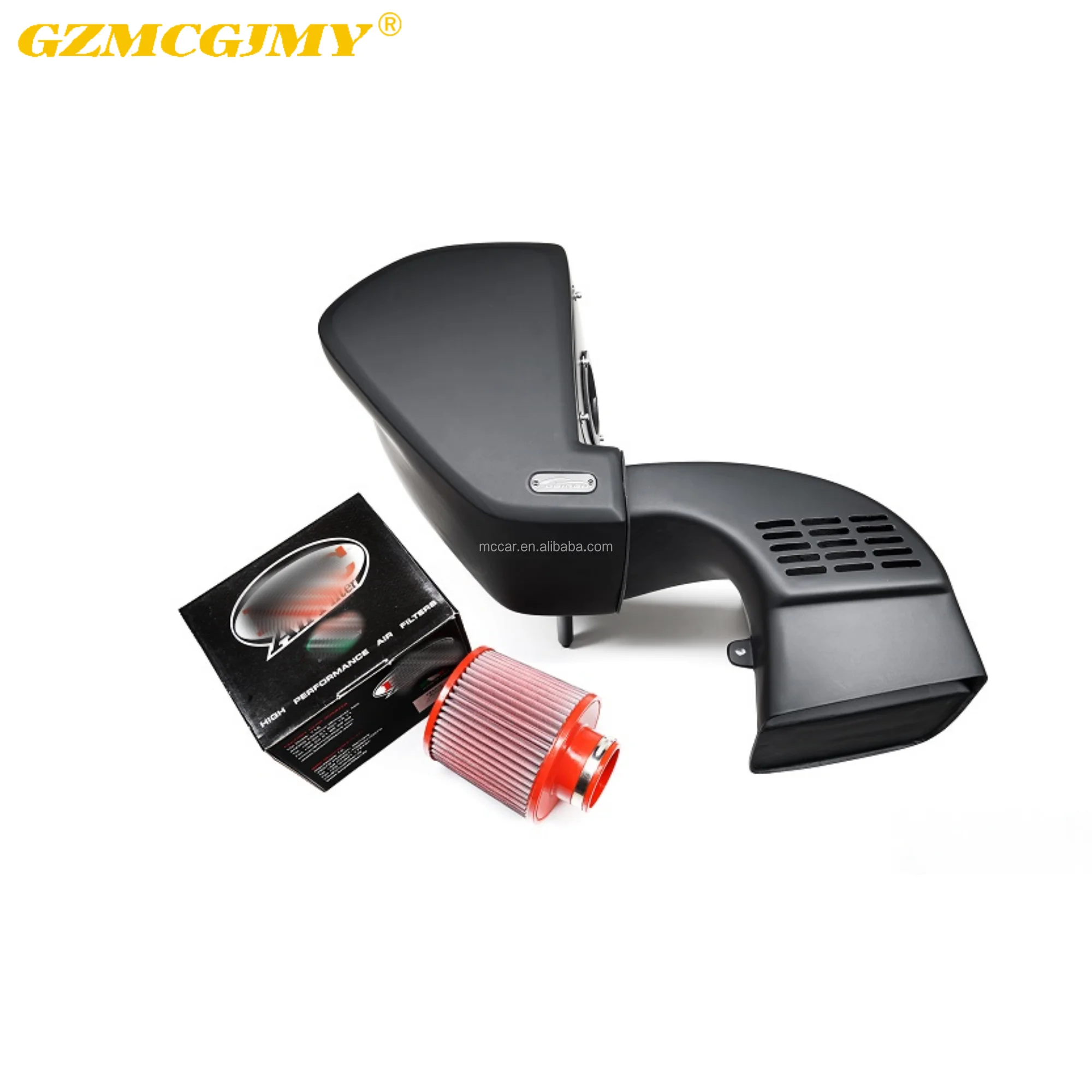 

2018+ Efficient Intake Real Dry Carbon Air Intake Manifold For Audi Q5L 45I B9 2.0T Street Version Air Filter System