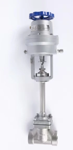 

Stainless steel cryogenic pneumatic shut-off valve DJ661F-40P LNG liquid oxygen liquid nitrogen emergency shut-off valve