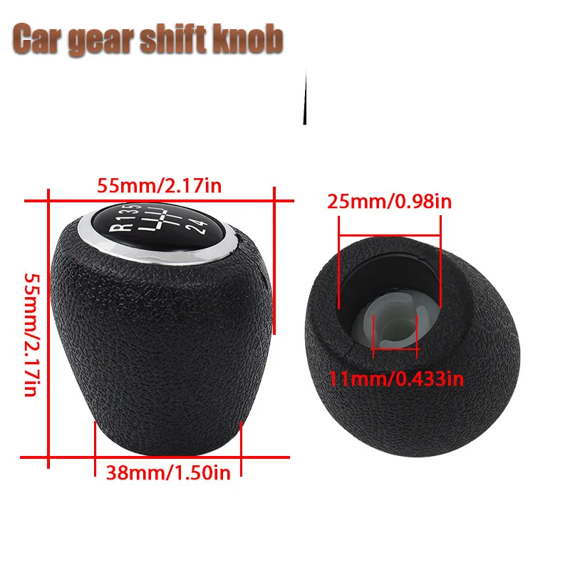 For Chevrolet Cruze manual transmission, ball head shift, handball shift, gear shift, gear head handle, gear lever 2
