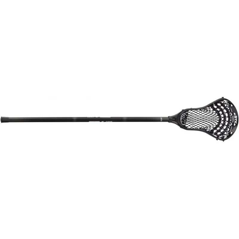 Lacrosse Stallion 200 Boys Complete Stick with Mesh Pocket, Attack/Midfielder