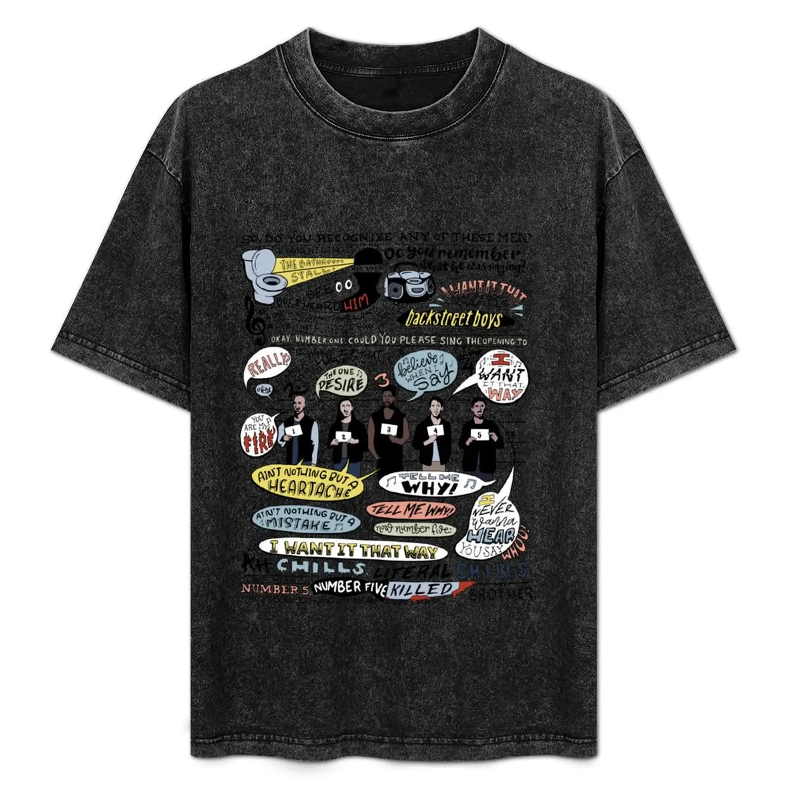 

I Want It That Way B99 (Colorized) T-Shirt shirts graphic tees vintage clothes kawaii clothes vintage clothes for men