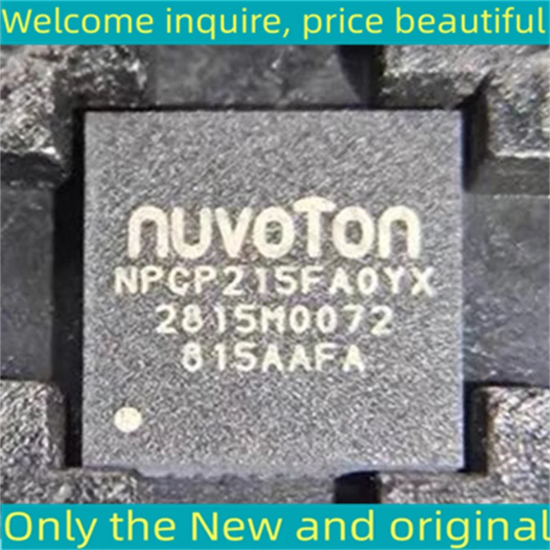 

5PCS New and Original Chip IC NPCP215FA0YX NPCP215FA0 NPCP215 QFN48