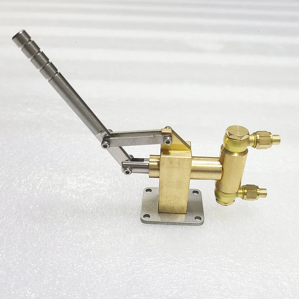 Brass Steam Engine Boiler Hand Feed Pump M8 Live