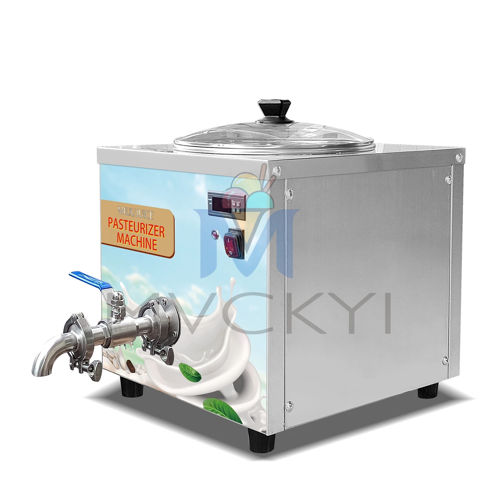 

Mvckyi High Temperature pasteurization machine/milk ice cream pasteurizer/milk pasteurization sterilizer