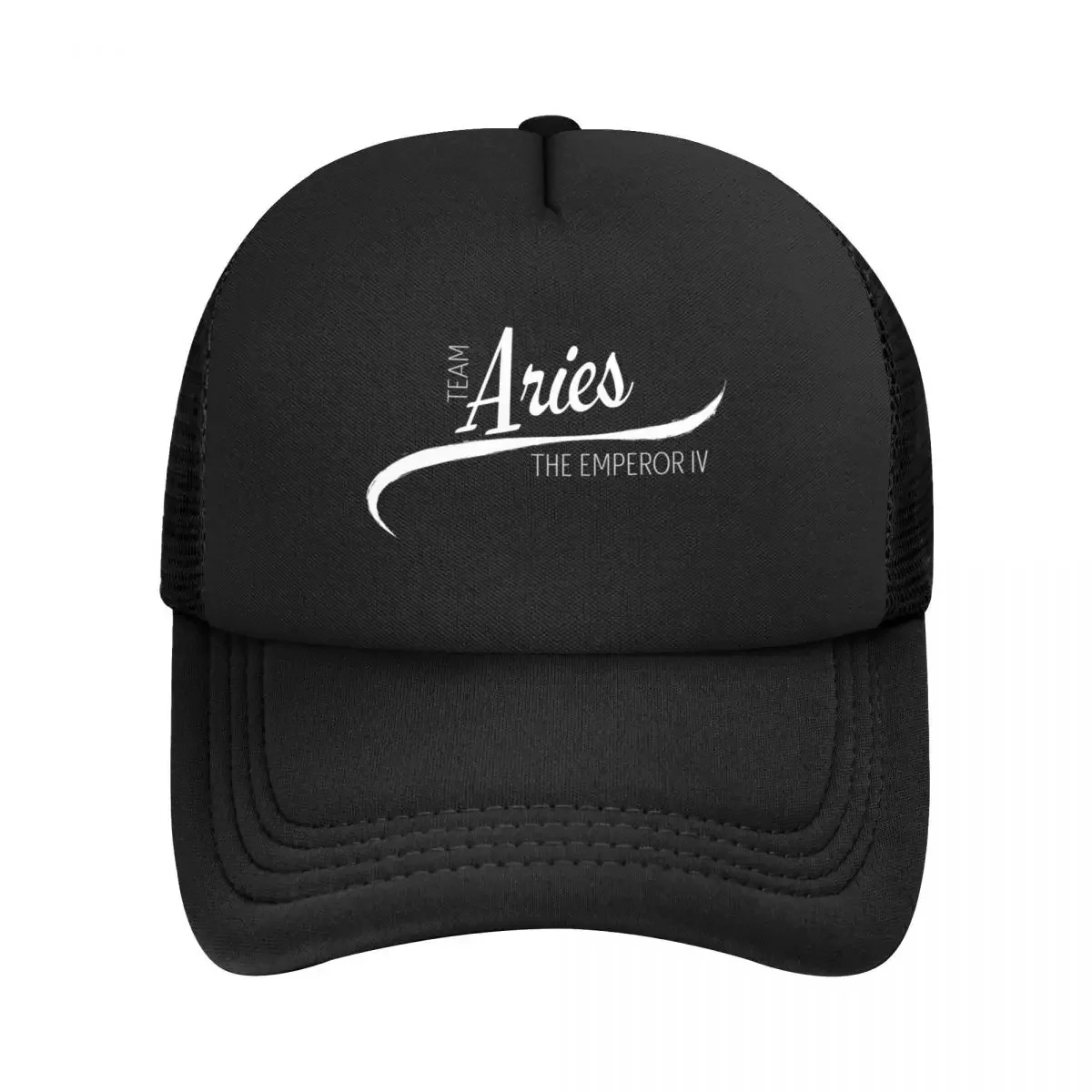 Team Aries - The Emperor Baseball Cap Fashion Beach Hood Hats For Women Men's