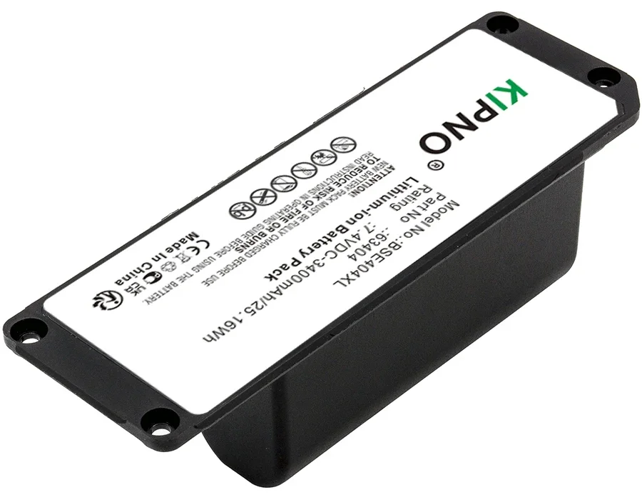 KIPNO 3400mAh Battery Speaker for BOSE Soundlink Mini