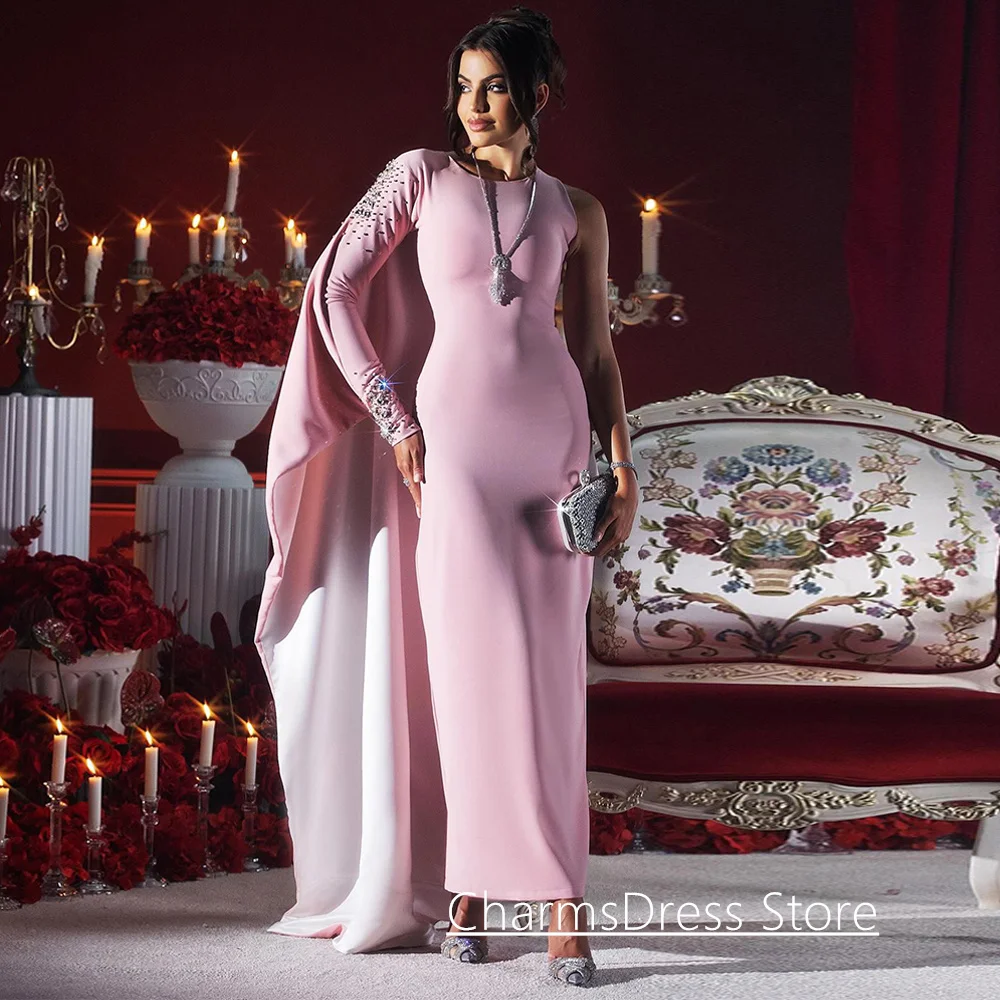 Saud Pink Evening D… - image