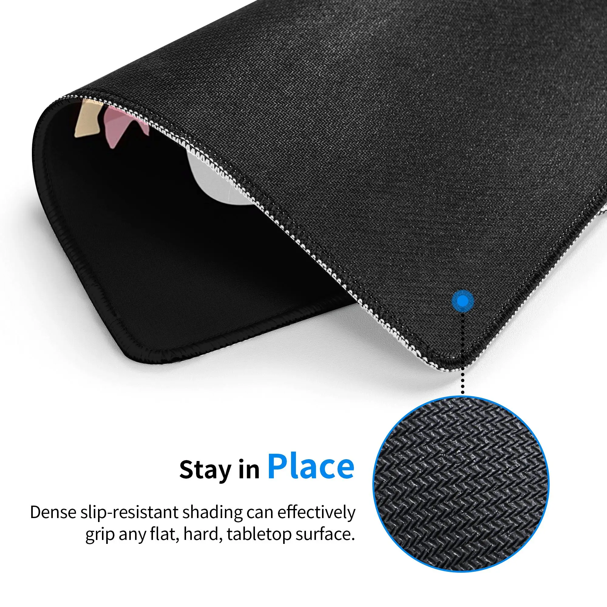Neco Arc Game Cabinet Cartoon Mouse Pad Computer Keyboard Mouse Mat Gamer PC Laptop Desk Mat Office Table Mats