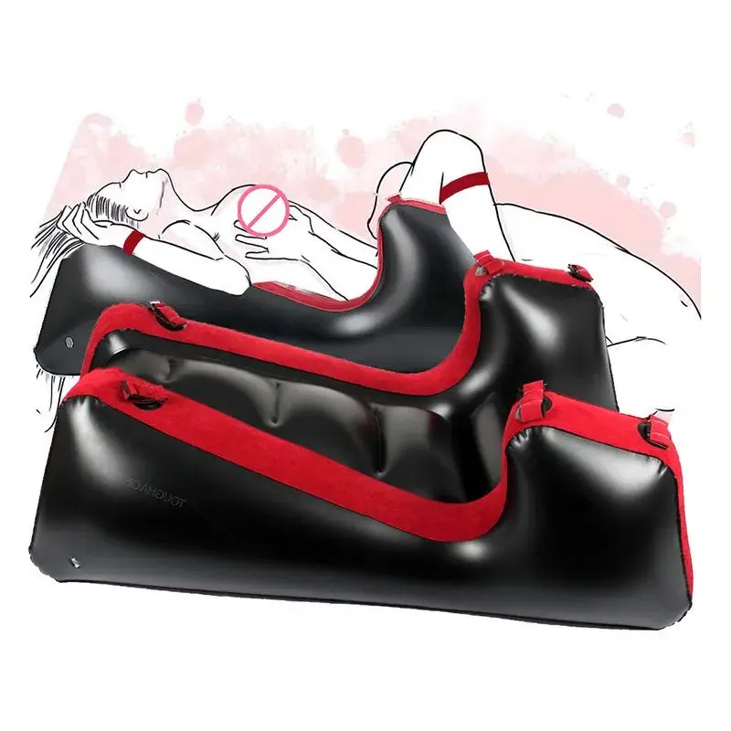 Canapé Gonflable avec Pieds Ouverts, BDSM, Bondage, Écartement, Contraintes, Chaise, Sextoys, Couples, Aide à la Position Plus Profonde, Meubles 7.0