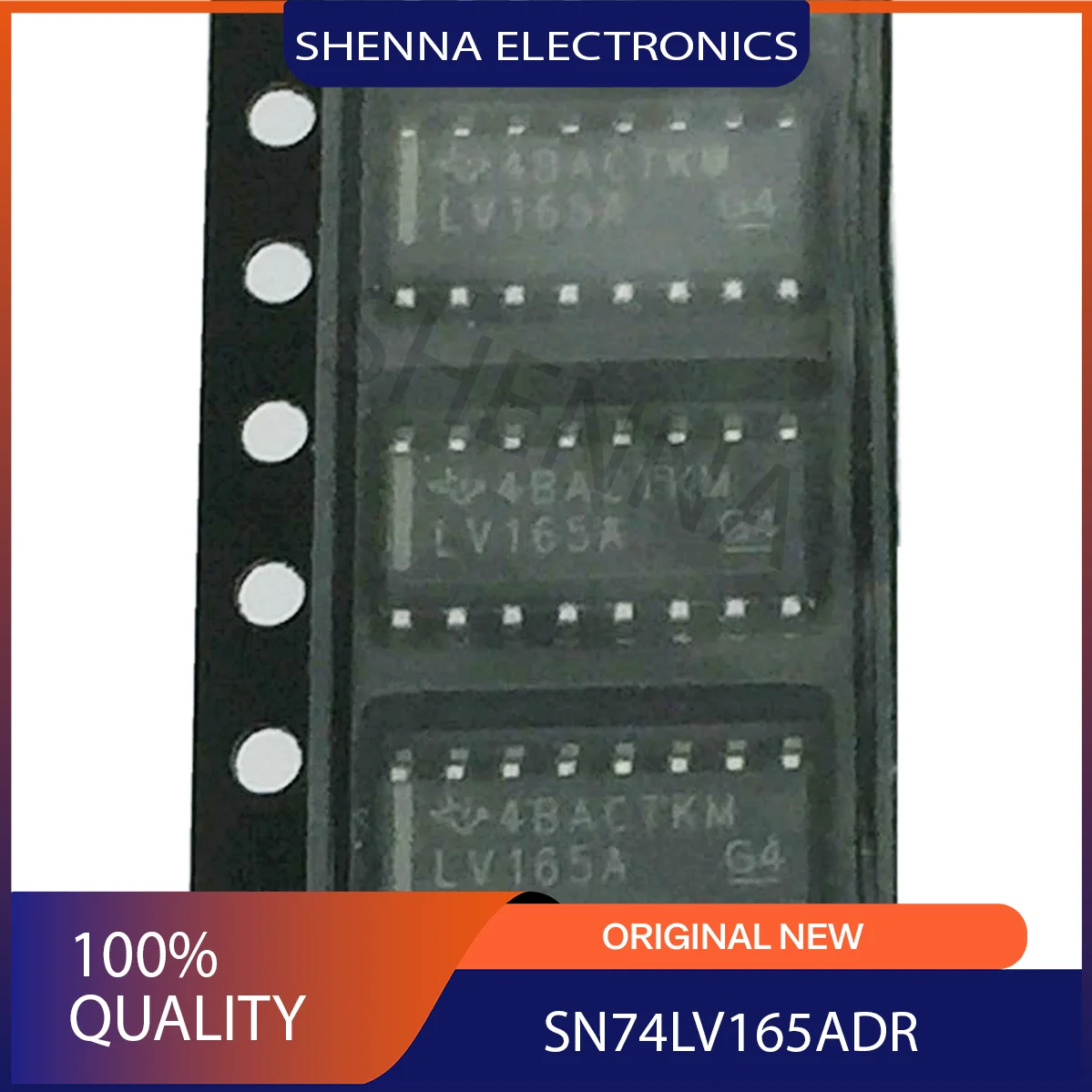 10PCS/Lot  SN74LV165ADR  Marking Code Package Specifications SOP-16  Shift Register Chip Electronic Components