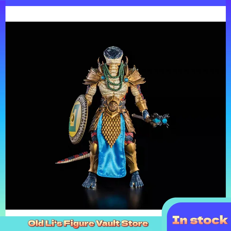

In Stock Four Knights Snake Man 25 Years Official Website Limited Movable 7-inch Action Figure Toy Collection Gift