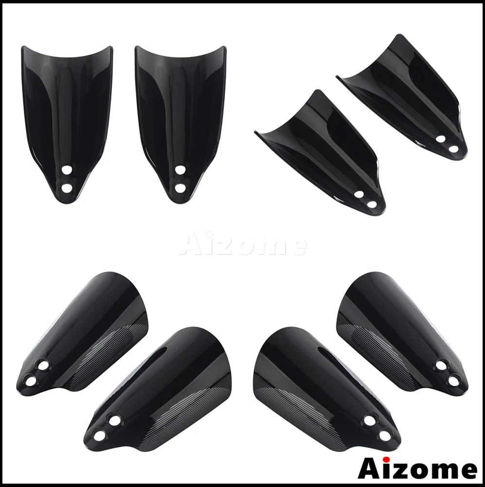 Motorcycle HandGuards Polycarbonate Anti-Scratch WindShield For Harley Sportster  Super Low XL883 883R XL1200L XL1200C XL1200R