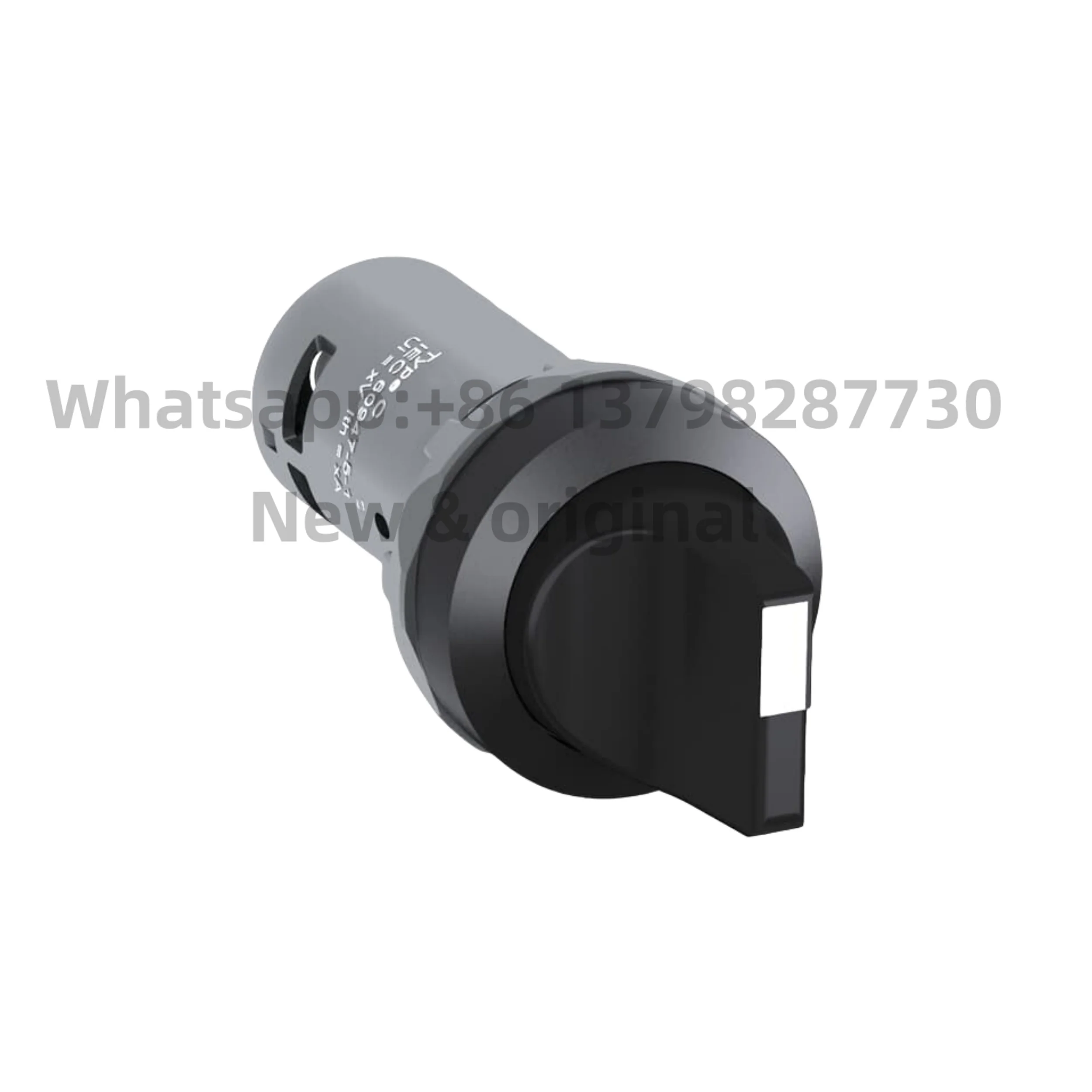 New original Black three position selector switch C3SS2-10B-20, material number 62000163