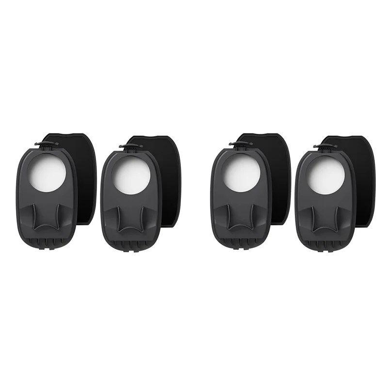 ABHB-4Pcs ل Aquatrio 9000 سلسلة XW9383 XW9385 أجزاء المكنسة الكهربائية قابل للغسل طقم مرشح روبوت الكناس قطع الغيار