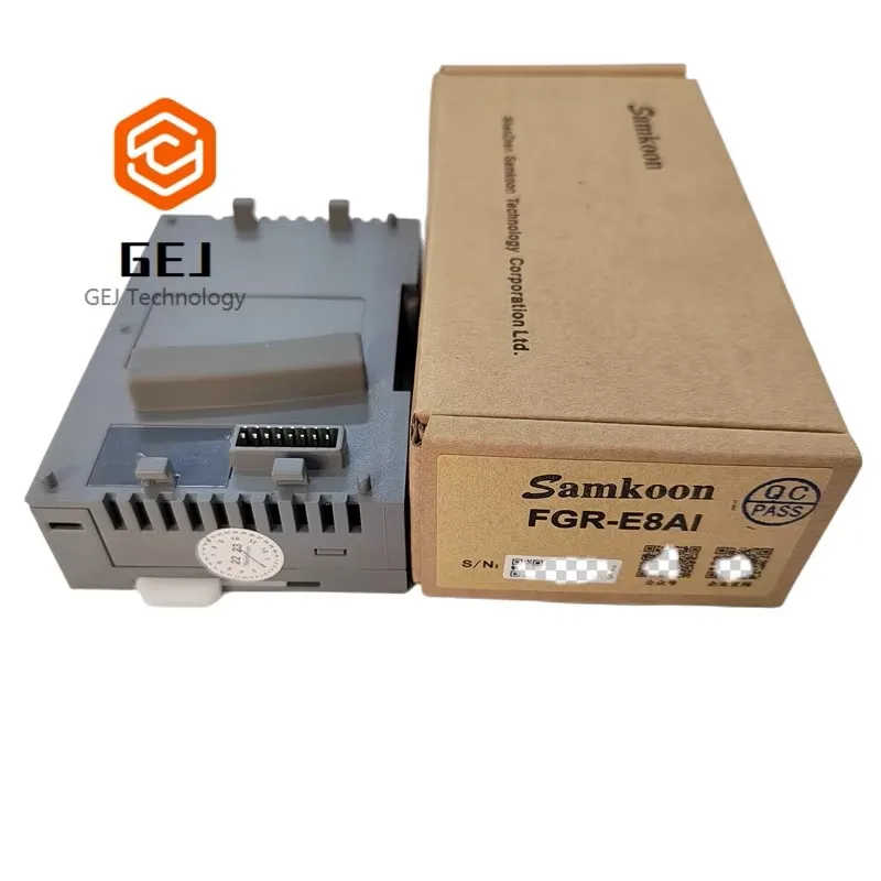 Samkoon FGR-E8AI FGR-E4AI2AO Mini módulo analógico PLC