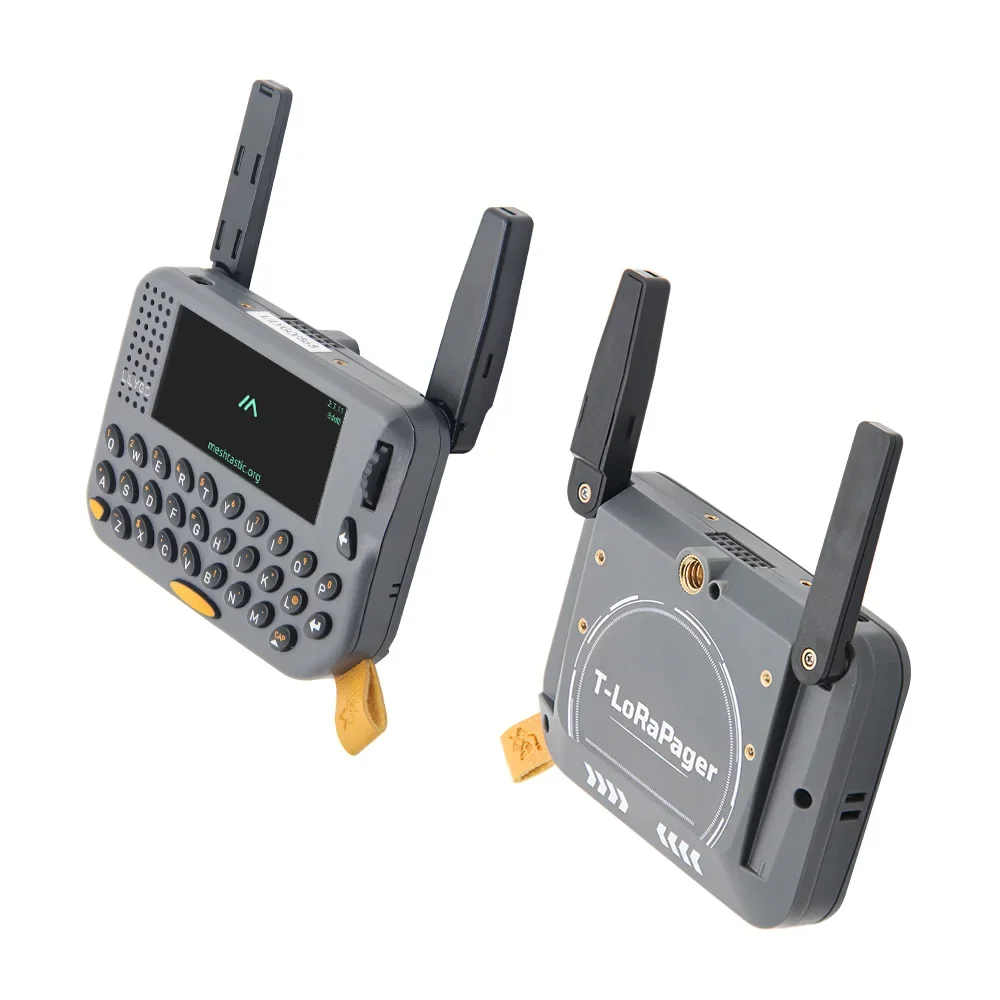 2026 T-Lora Pager Meshtastic / Meshcore Programmable Handheld AIoT Device LoRa ESP32-S3 Wireless Development Boards, Kits