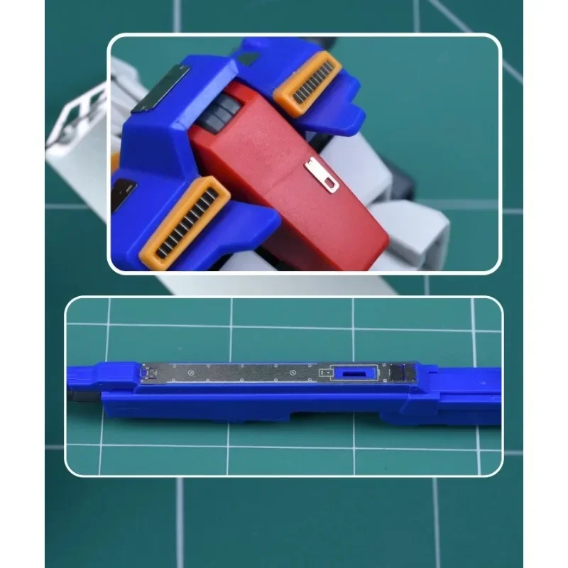 

MADWORKS S051 Etching Parts Decal for HGUC 1/144 MSZ-006 ZETA 2.0 Mobile Suit Model Building Tools for Gundam Christmas