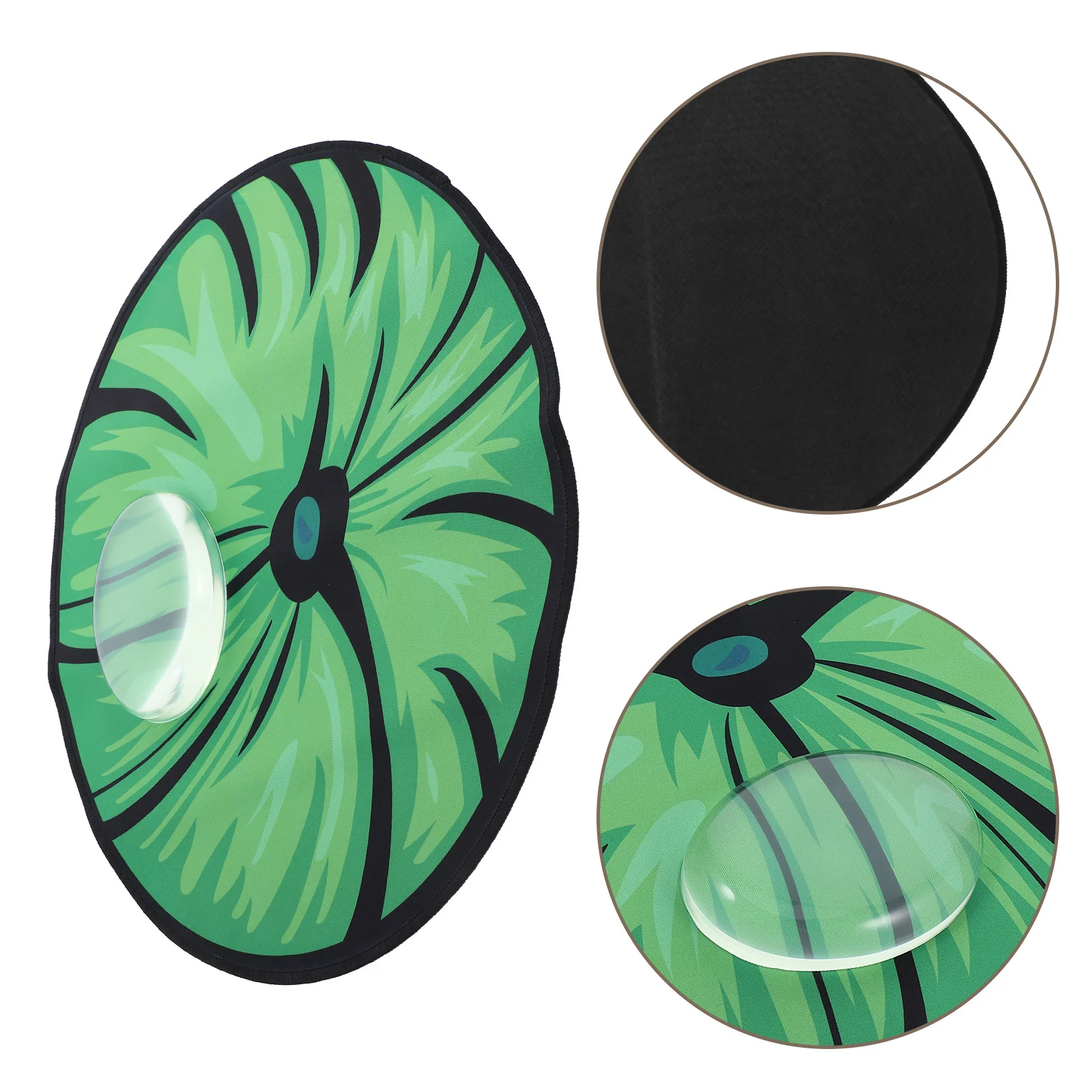 

Green Lotus Leaf Desk Mouse Pad Soft Comfortable Nonslip Surface for Home Office Computer Laptop Mouse Pad Cute