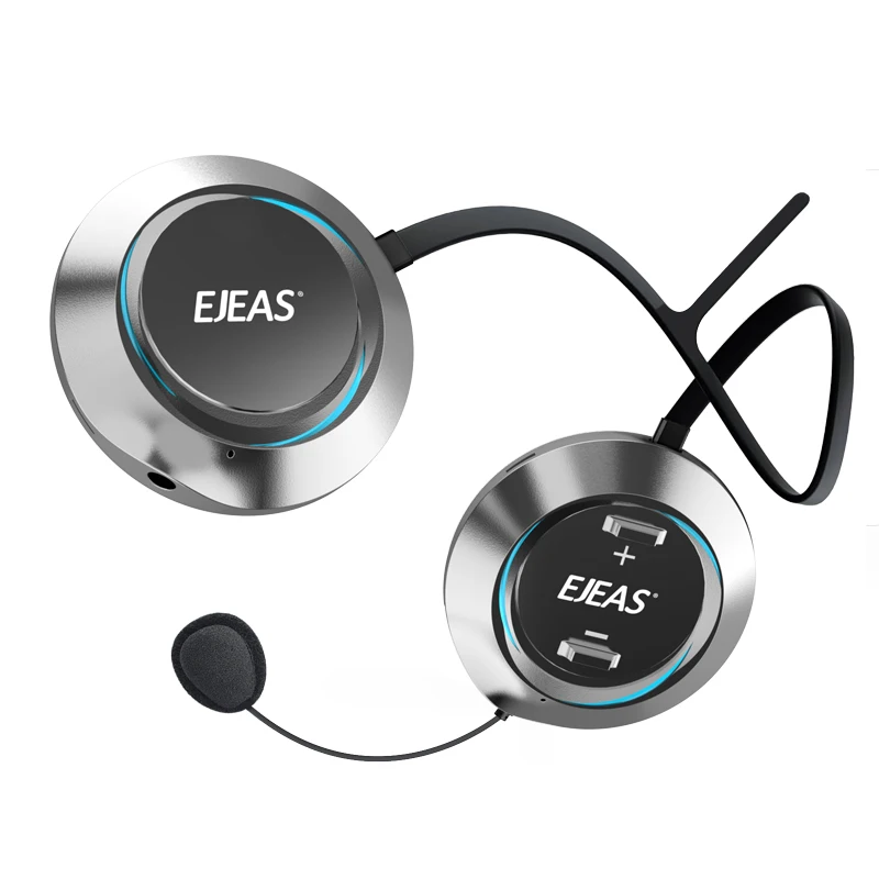 2026EJEAS New S2 Full-Duplex Waterproof Ski Helmet Intercom Bluetooth Ski Intercom for Motorcycling Accessories