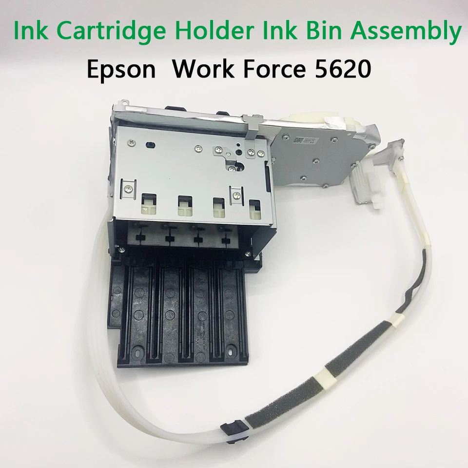 Epson Ink Cartridge Holder Ink Bin Assembly For Epson  Work Force 5620 WF5620 WF-5620 Printer