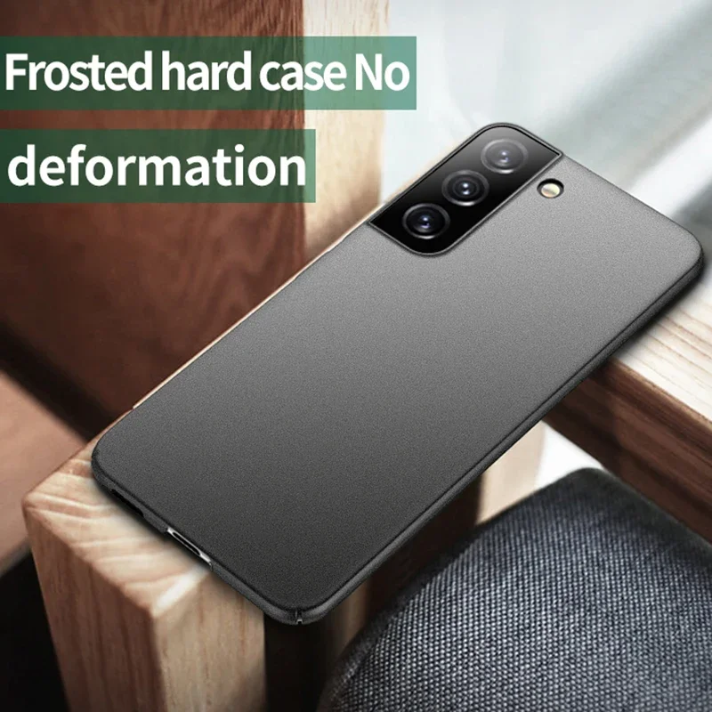 For SAMSUNG Galaxy S23 S22 S21 S20 S10e S10 Lite Plus Ultra FE 5G Hard PC Ultra Slim Matte Case Lightweight Shockproof Covers