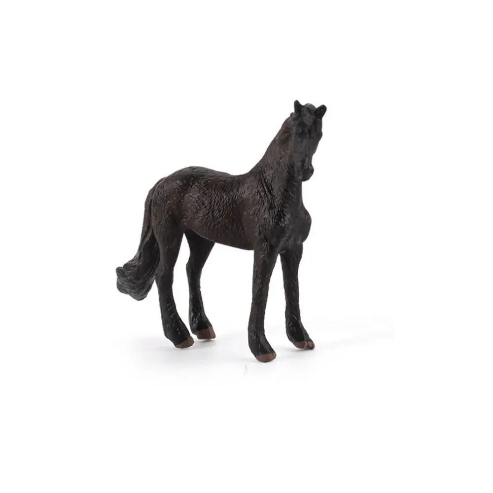 

Simulation Pony Arabian Morgan Stallion Children's Gifts Desktop Ornaments Animal Models Horse Miniature Educational Toys