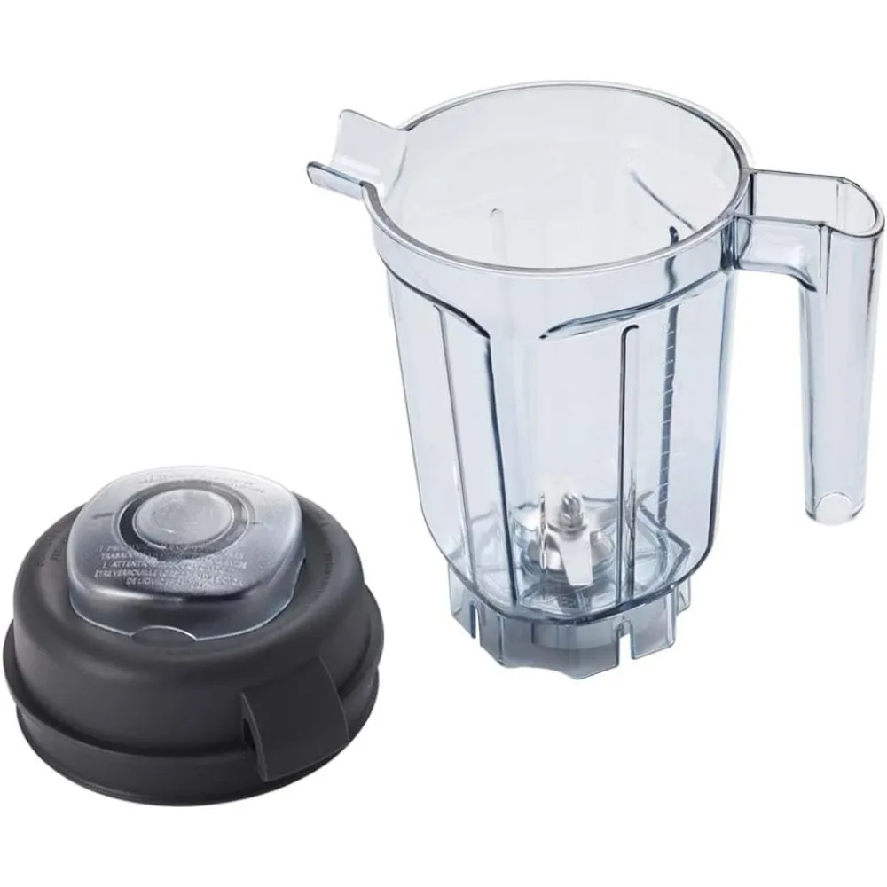 

for Vitamix Blenders 32oz Dry Grains Container, replace 5000 5200 6300 6500 7500 Pro 200 500 750 E310 E320 etc, compatible with