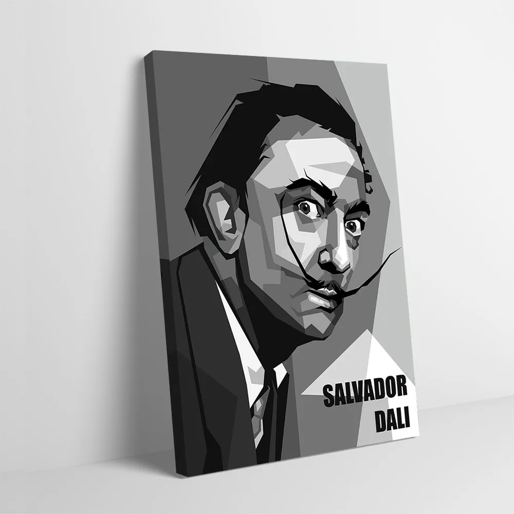 Salvador Dali Bnw P…