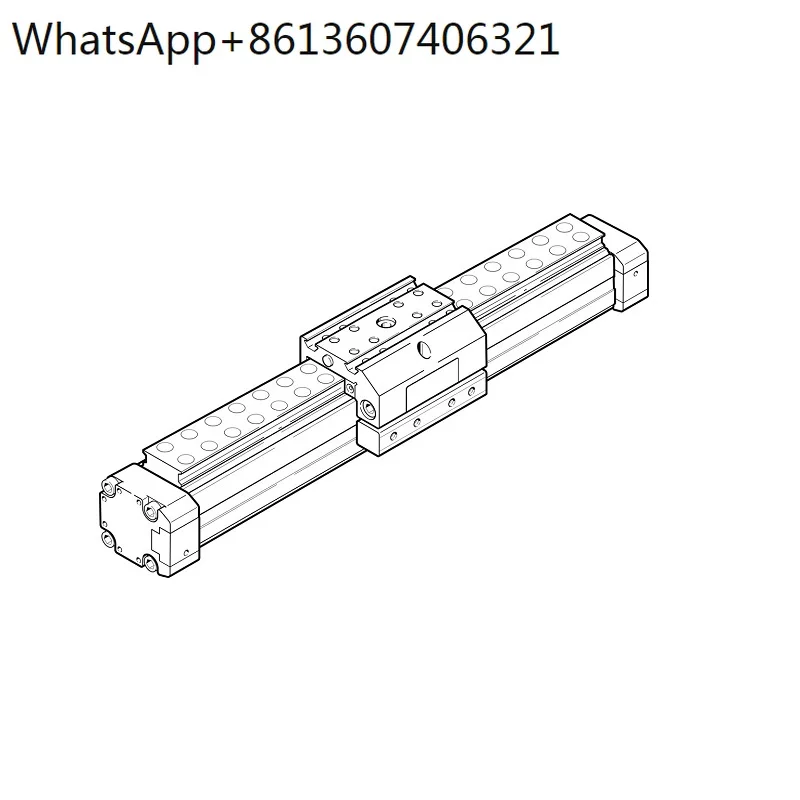 

FESTO 161794 DGPL-40-400-PPV-A-KF-B 526666 DGPL-40-400-PPV-A-B-KF 526666 DGPL-40-400-PPV-A-B-KF-SH Rodless Cylinder