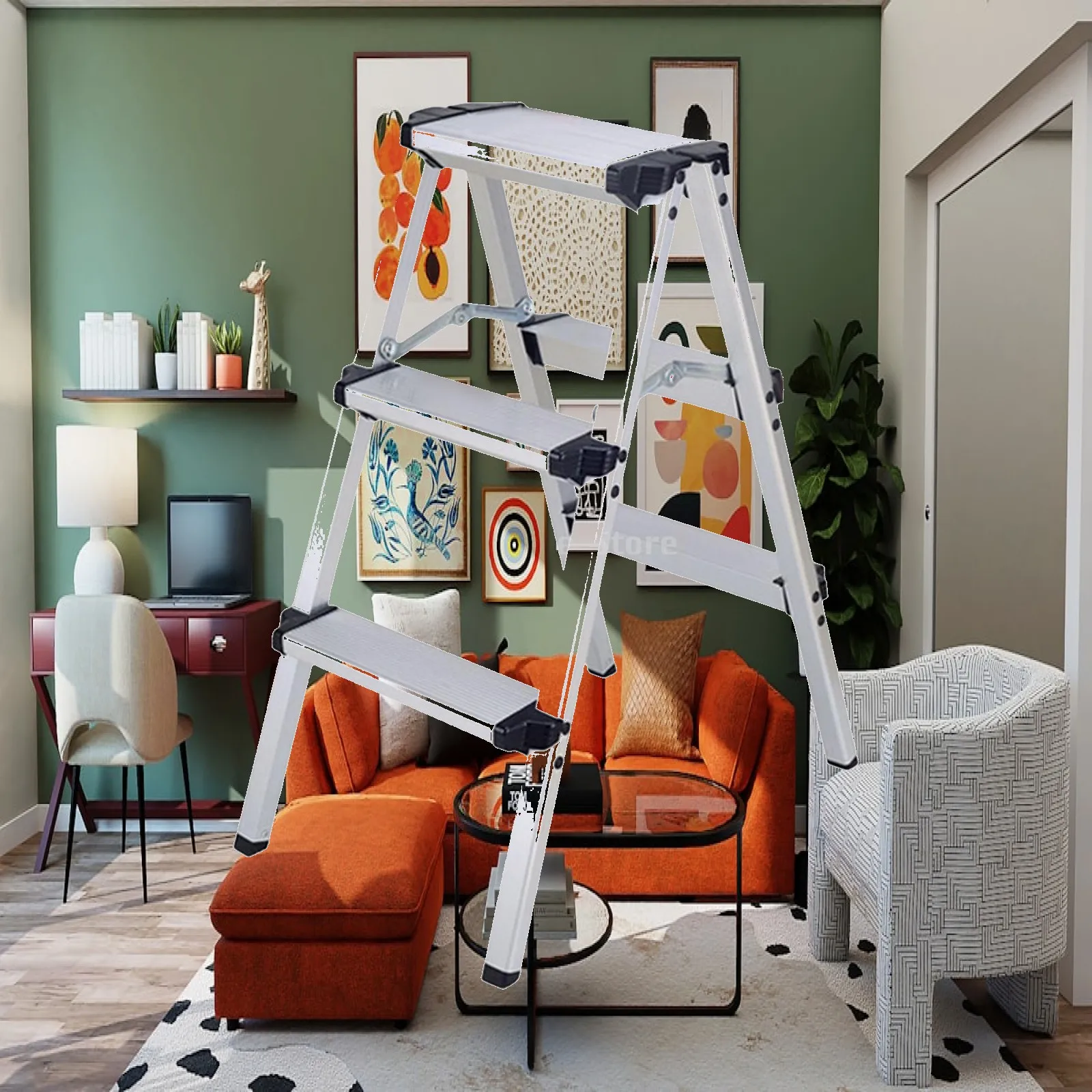 Echelles-echelles-escamotables-echelles-a-chevrons-robustes-avec-etagere-de-rangement-pour-bureau-cuisine-travaux-exterieurs-maison-balcon