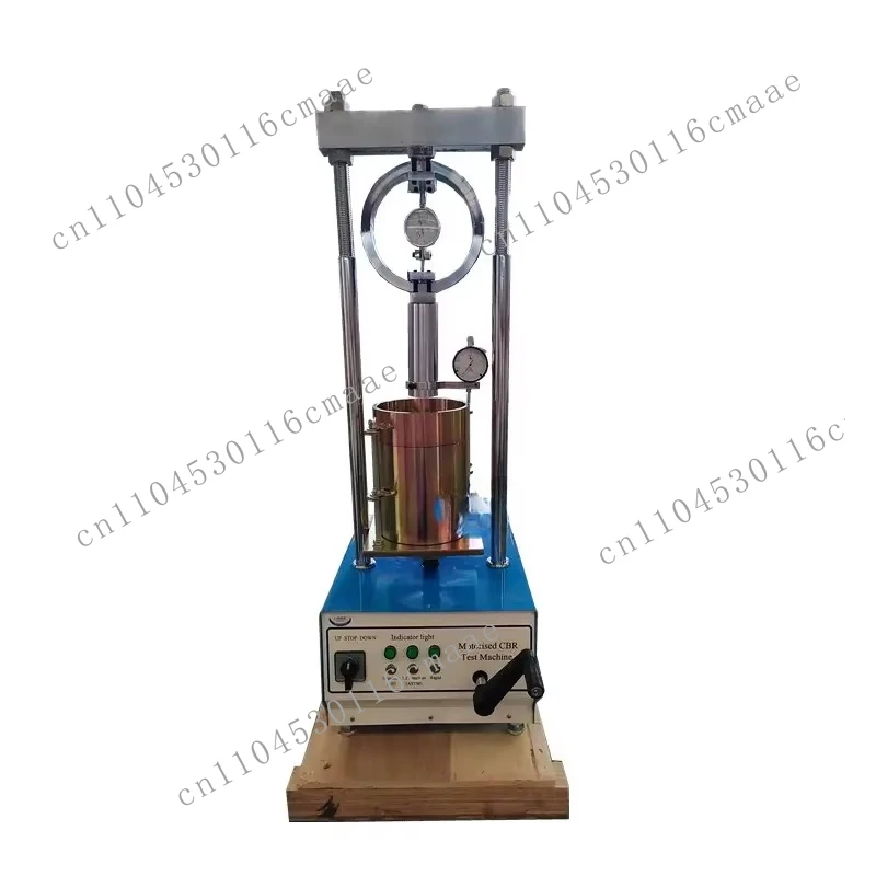Hand Operated CBR Loading Press California Bearing Ratio Test