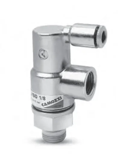 

2025.4 Customized Kangmaosheng CAMOZZI VBO-1/4/1/81/2 Two-way Closed Valve VBU 1/8/3/8 One-way Closed Valve