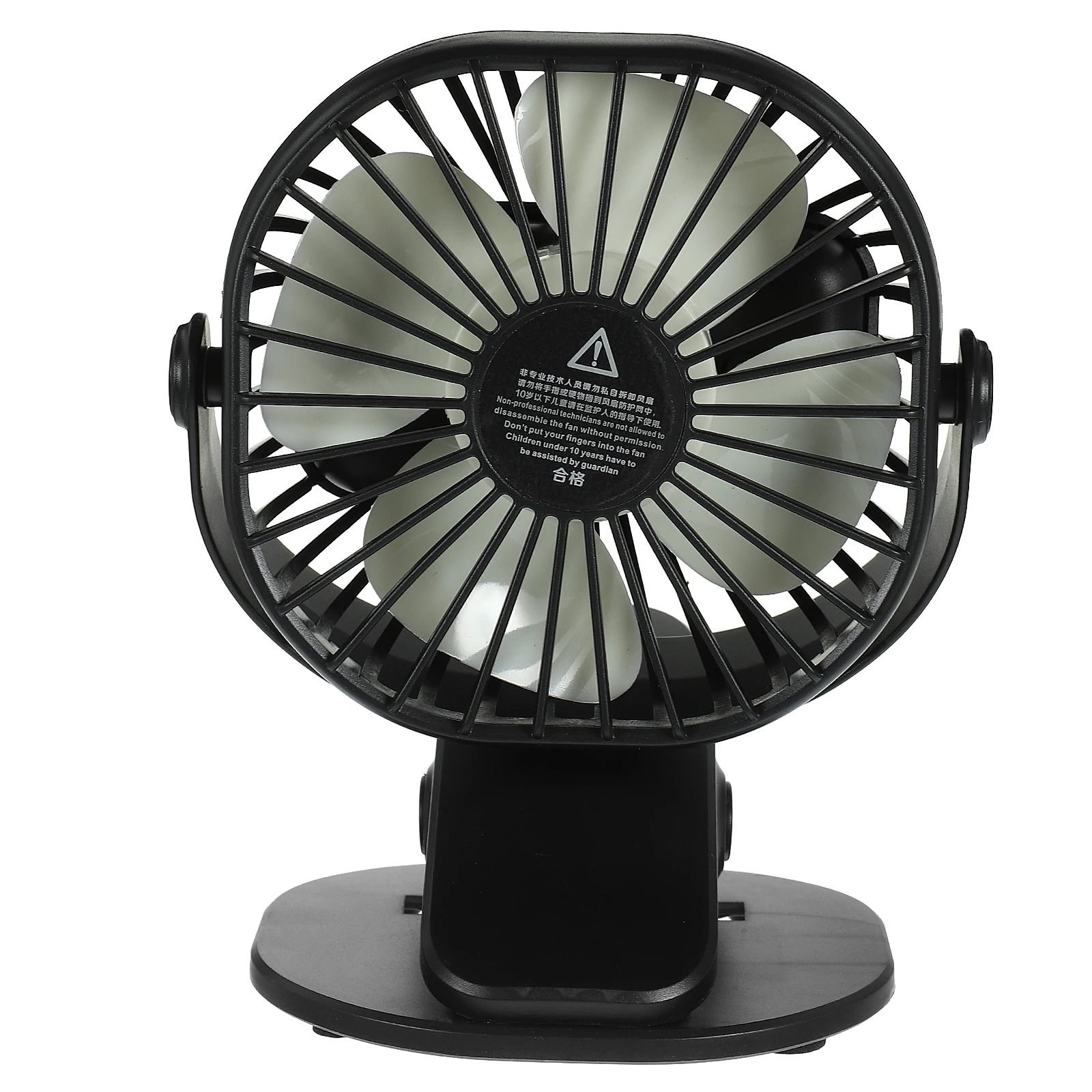 

Rechargeable Mini Clip-On Usb Desktop Handheld Fan Lightweight Fan For Home Office Car Built-In Strong