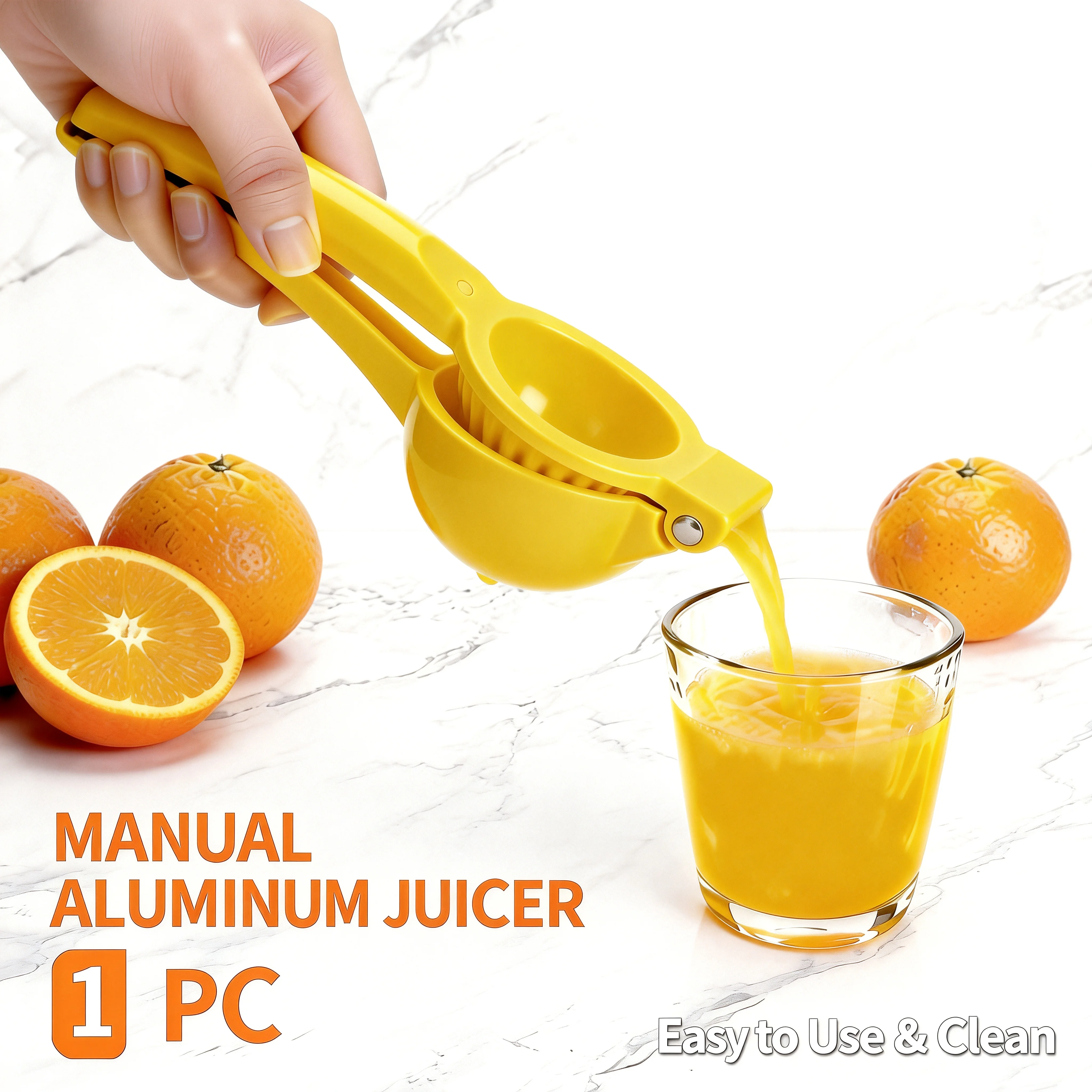 Manuelle Zitrone Obst Entsafter Aluminium Legierung Zitrone Orange Zitruspresse Presse Obst Küche Saftpresse Küche Gadgets