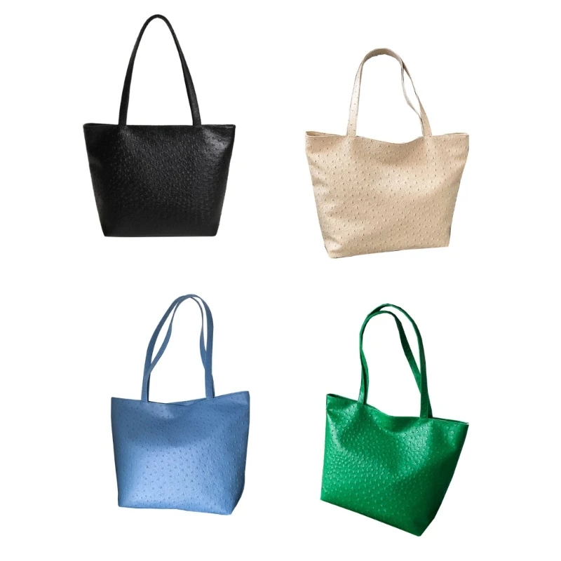 

Stylish & Adjustable Tote Bag PU Handbag for People of Different Heights