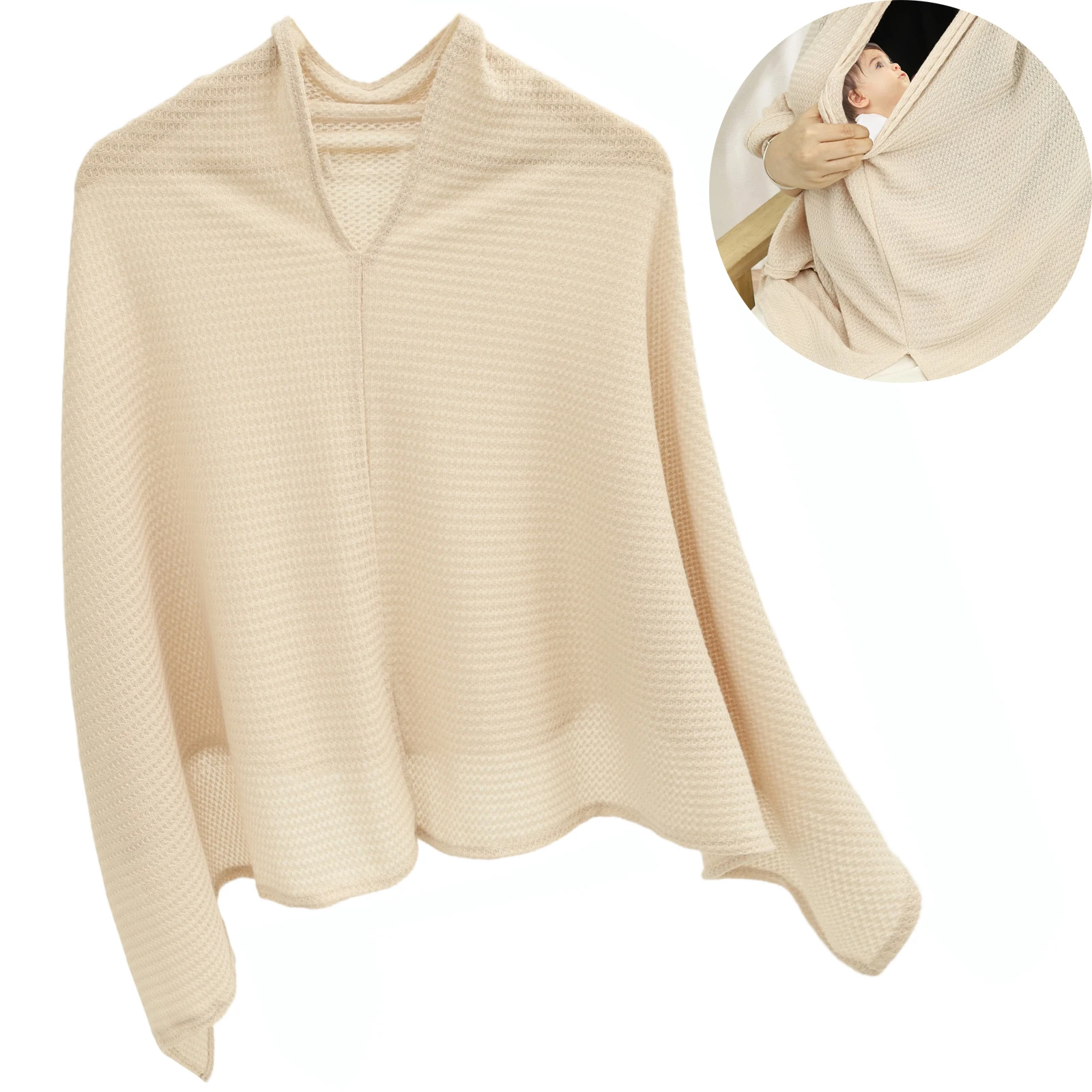 

Сплошной цвет чехол для кормления для дома, путешествий, многоцелевой дышащий навес для детского автокресла для женщин, чехол для кормления ребенка