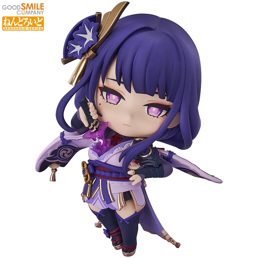 Original Good Smile Company POP UP PARADE Nendoroid 2660 Raiden Shogun (Genshin Impact) 100mm Collectible Anime Figure Model Toy