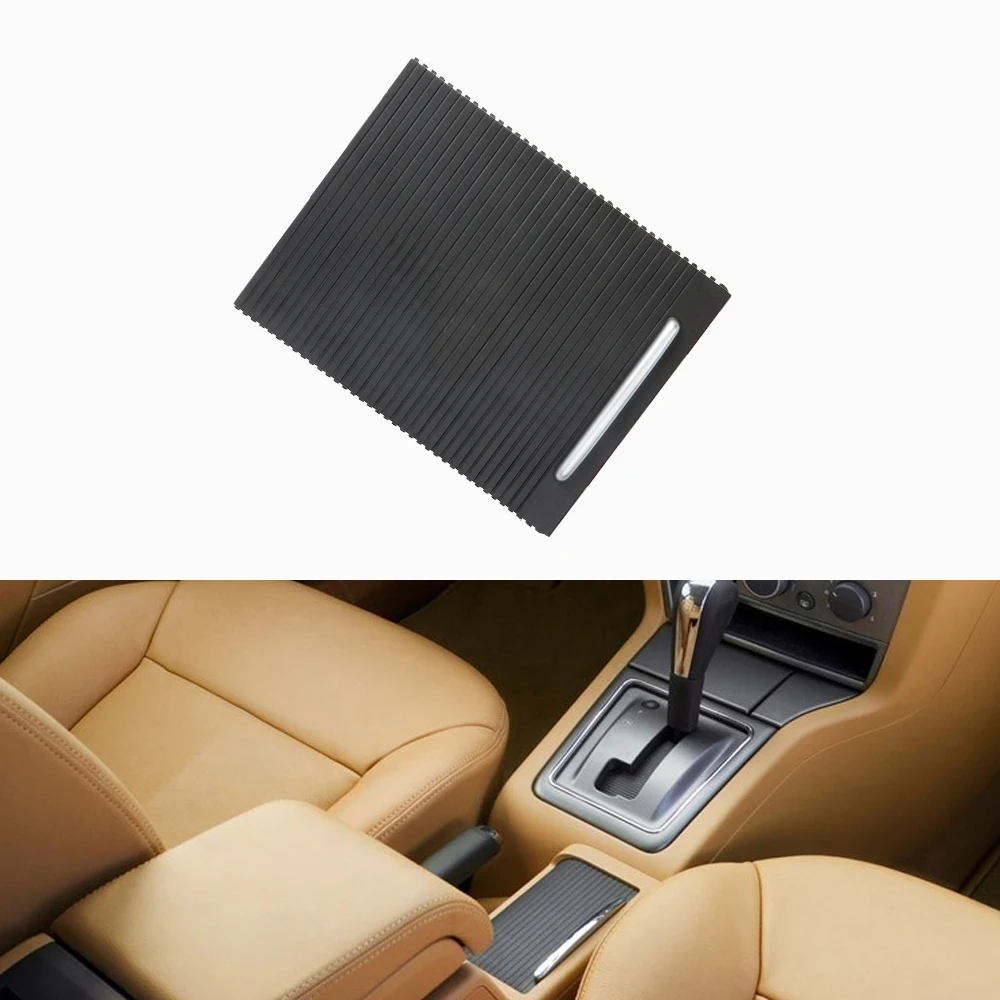 Car Center Console Armrest Box Glove box Sliding Cover Cup Holder Storage Box Cover For Opel Vectra C Signum 24423418 315031203