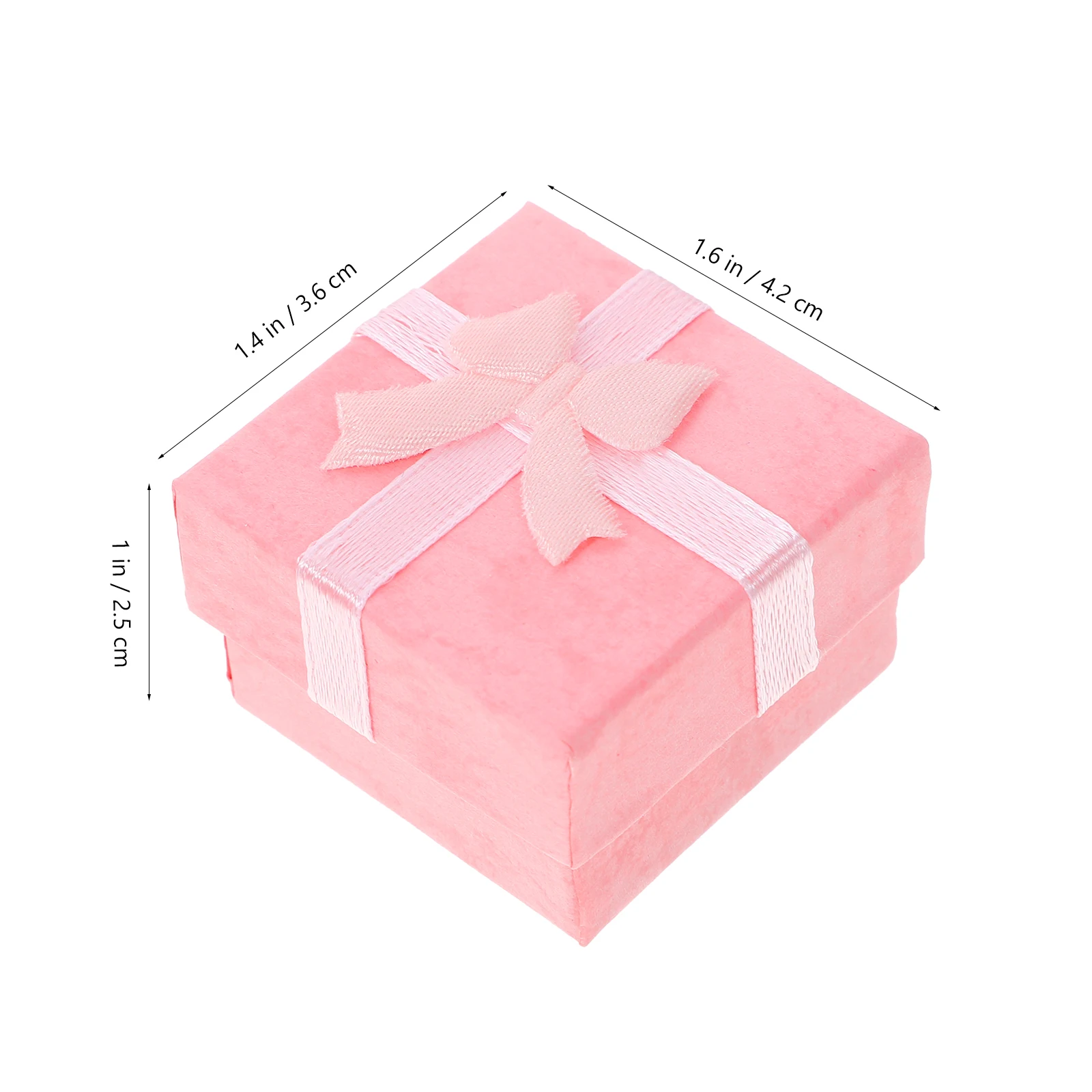 

24Pcs Stylish Jewelery Boxes Pink Earring Necklace Bracelet Organizer Storage Gift Case Jewelery Boxes Gift Storage Case