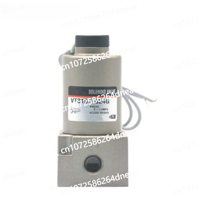 

3 Port Solenoid Valve Direct Operated Poppet Type VT315 Series VT315-021G/022G VT315V-025D/025G/021G/024G