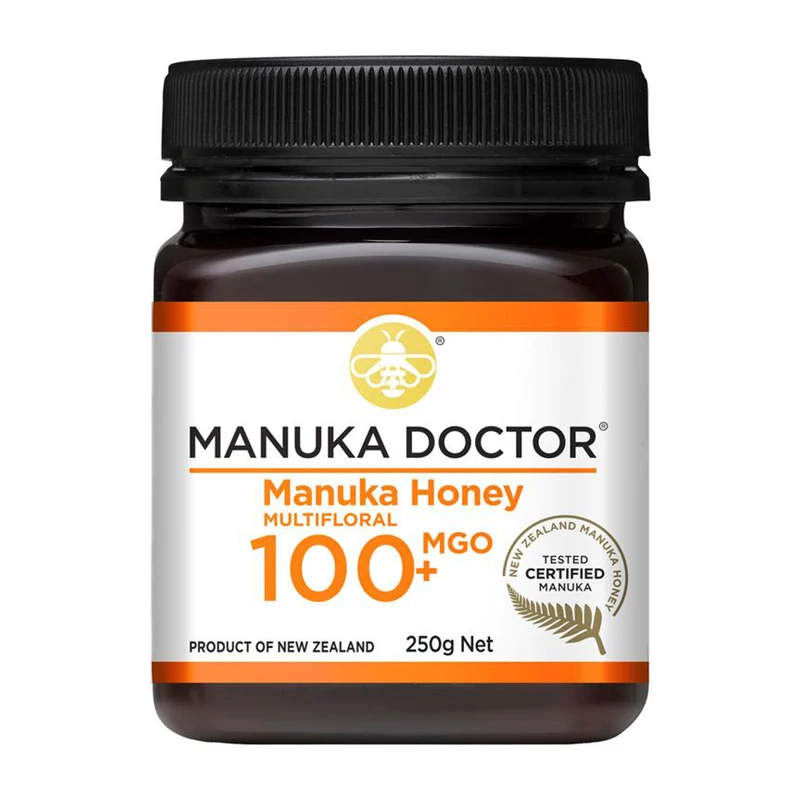 NewZealand Manuka Doctor Multiflora Honey Bee MGO100+ 250g CREAM LOTION